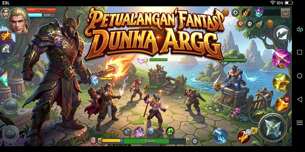 Tangkapan layar gameplay 33L menampilkan aksinya yang mendebarkan.