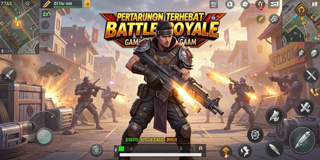 Screenshot dari gameplay <strong>77AG</strong> menampilkan pertempuran seru dan strategi pemain.