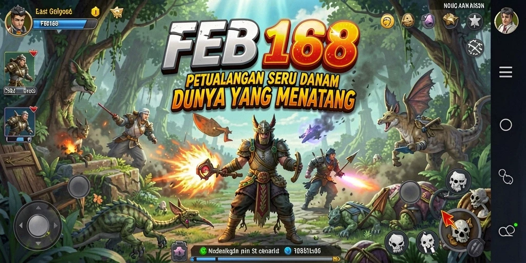 Tampilan gameplay FB168 yang menakjubkan dalam petualangan yang seru.