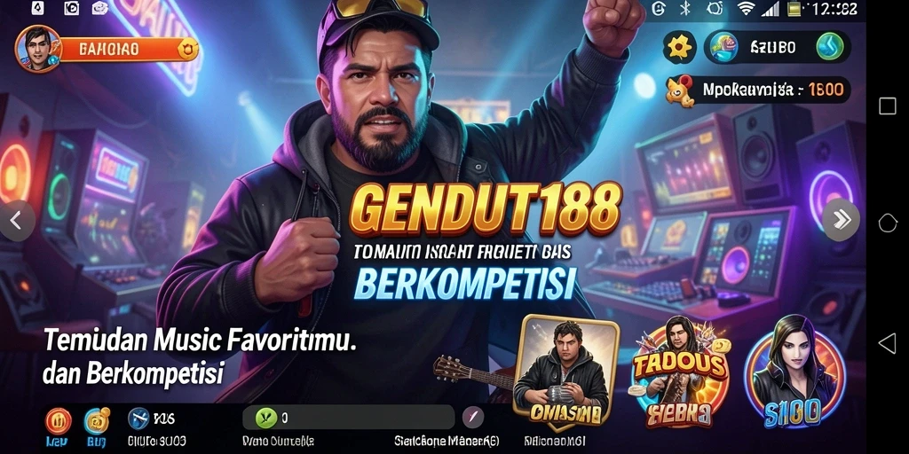 Tampilan gameplay GENDUT188 yang menarik dan interaktif.