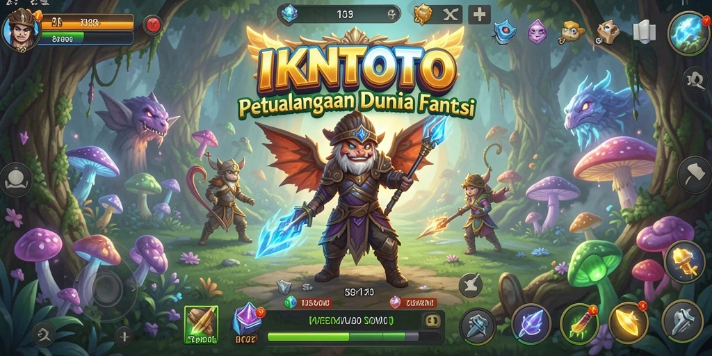 Gameplay seru IKNTOTO di dunia petualangan yang fantastis.