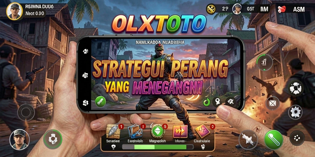 Screenshot OLXTOTO menampilkan intensitas pertempuran strategi yang menegangkan.