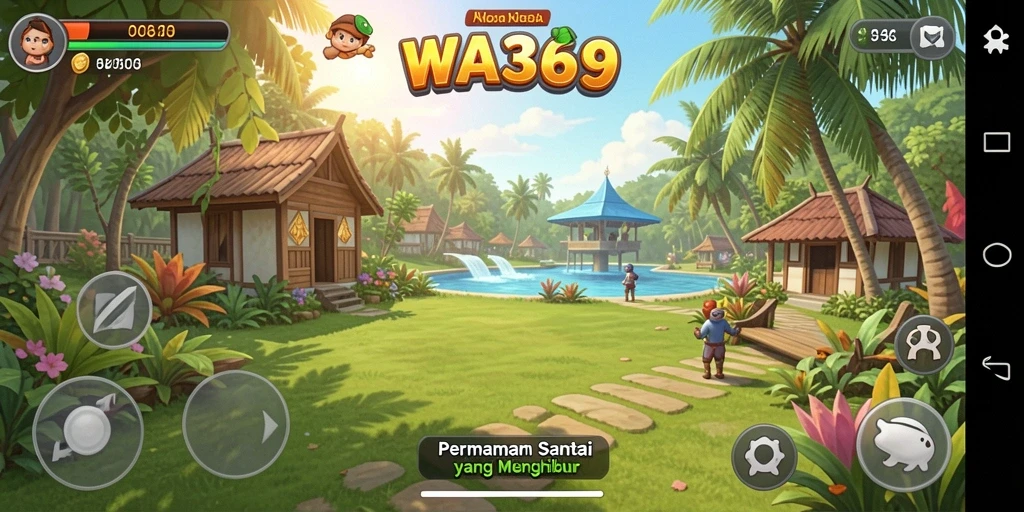 Tampilan gameplay menarik dari WA369 dengan tantangan yang seru.