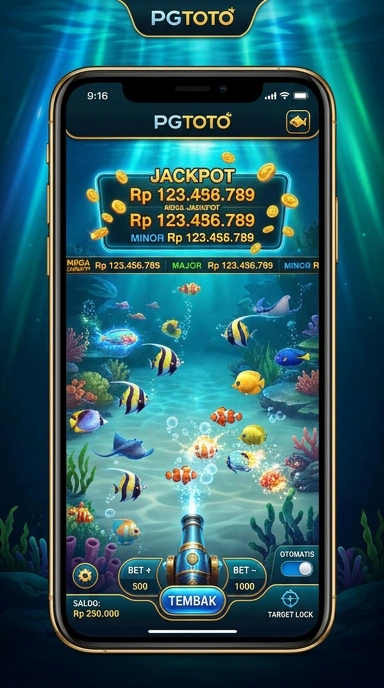 Tampilan antarmuka pgtoto yang minimalis dan intuitif.